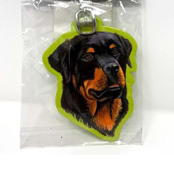 Rottweiler Dog Luggage tag - WestPort Pet Company - Picture 2 of 3